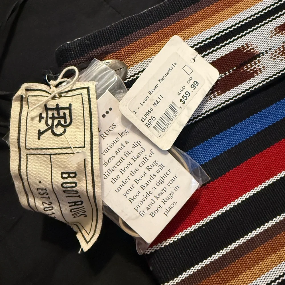 Colorful Aztec Boot Cover - Picture 3 of 3